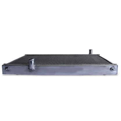 Aluminum radiator 3-row top right view Nissan GT-R R35 (2009-2020) Direct Fit