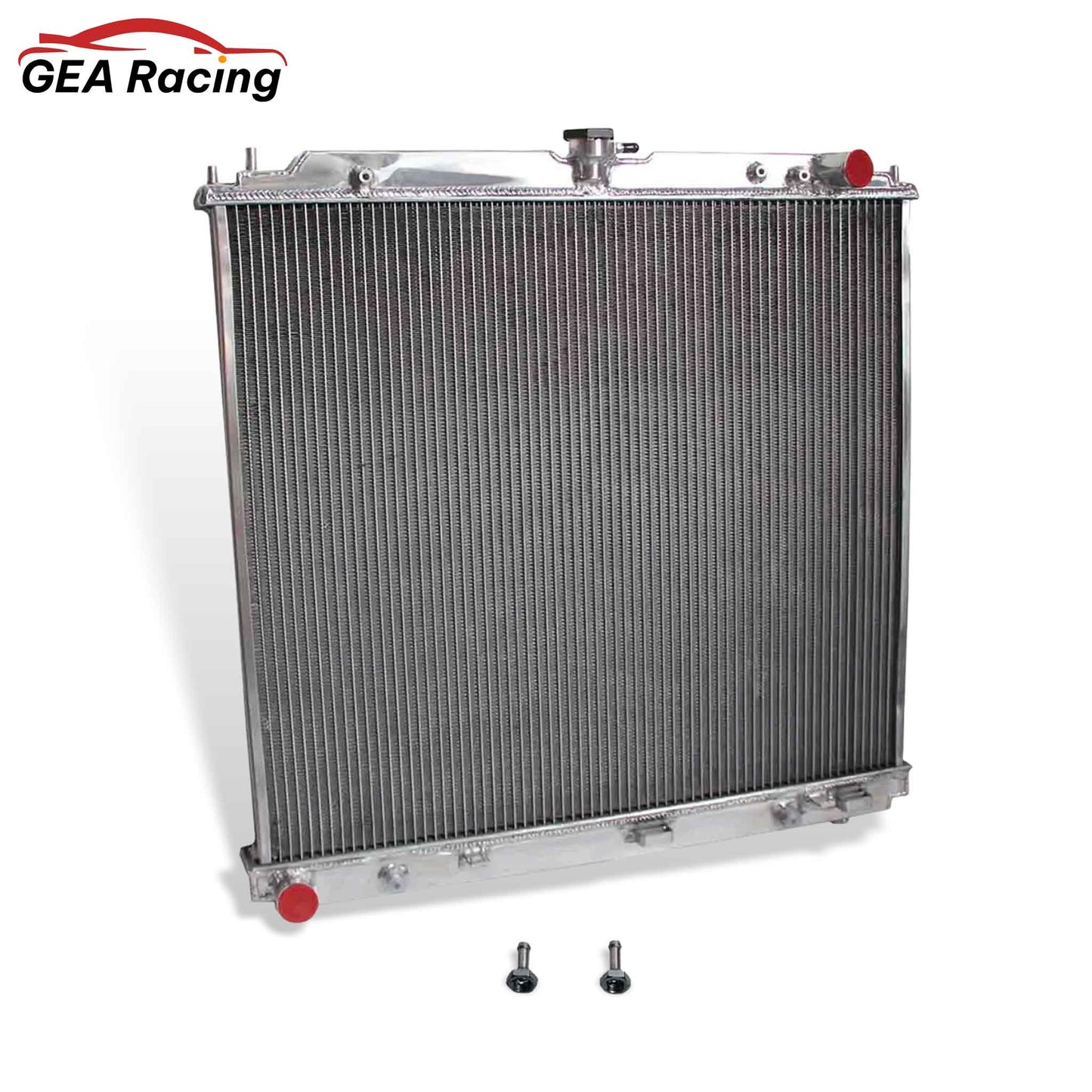 Aluminum radiator 3-row front mounting points Nissan Pathfinder/Suzuki Equator (2005-2019) Direct Fit