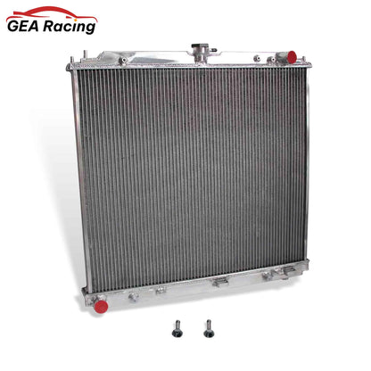 Aluminum radiator 3-row front mounting points Nissan Pathfinder/Suzuki Equator (2005-2019) Direct Fit