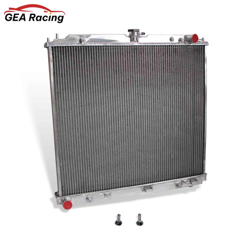 Aluminum radiator 3-row front mounting points Nissan Pathfinder/Suzuki Equator (2005-2019) Direct Fit