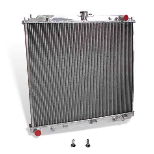 Aluminum radiator 3-row front mounting points Nissan Pathfinder/Suzuki Equator (2005-2019) Direct Fit