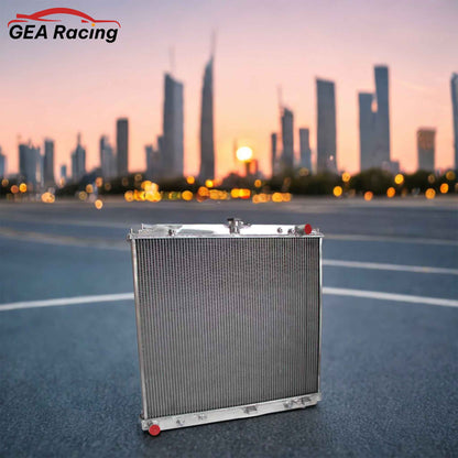 Aluminum radiator 3-row scenario view Nissan Pathfinder/Suzuki Equator (2005-2019) Pressure Tested