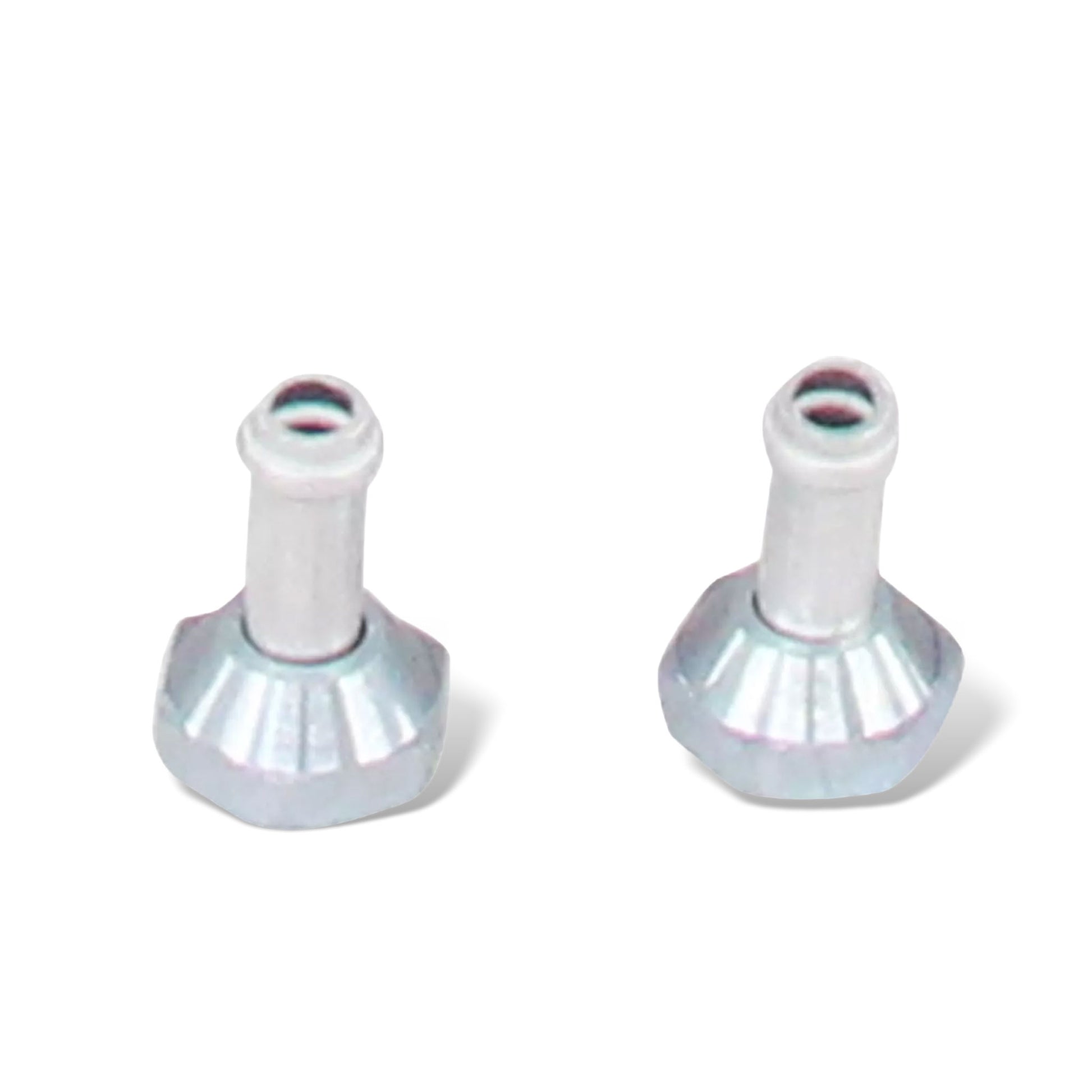 Aluminum radiator 2-row accessory mounting points Nissan Pickup D21/Pathfinder (1986-2004) OEM Mounts