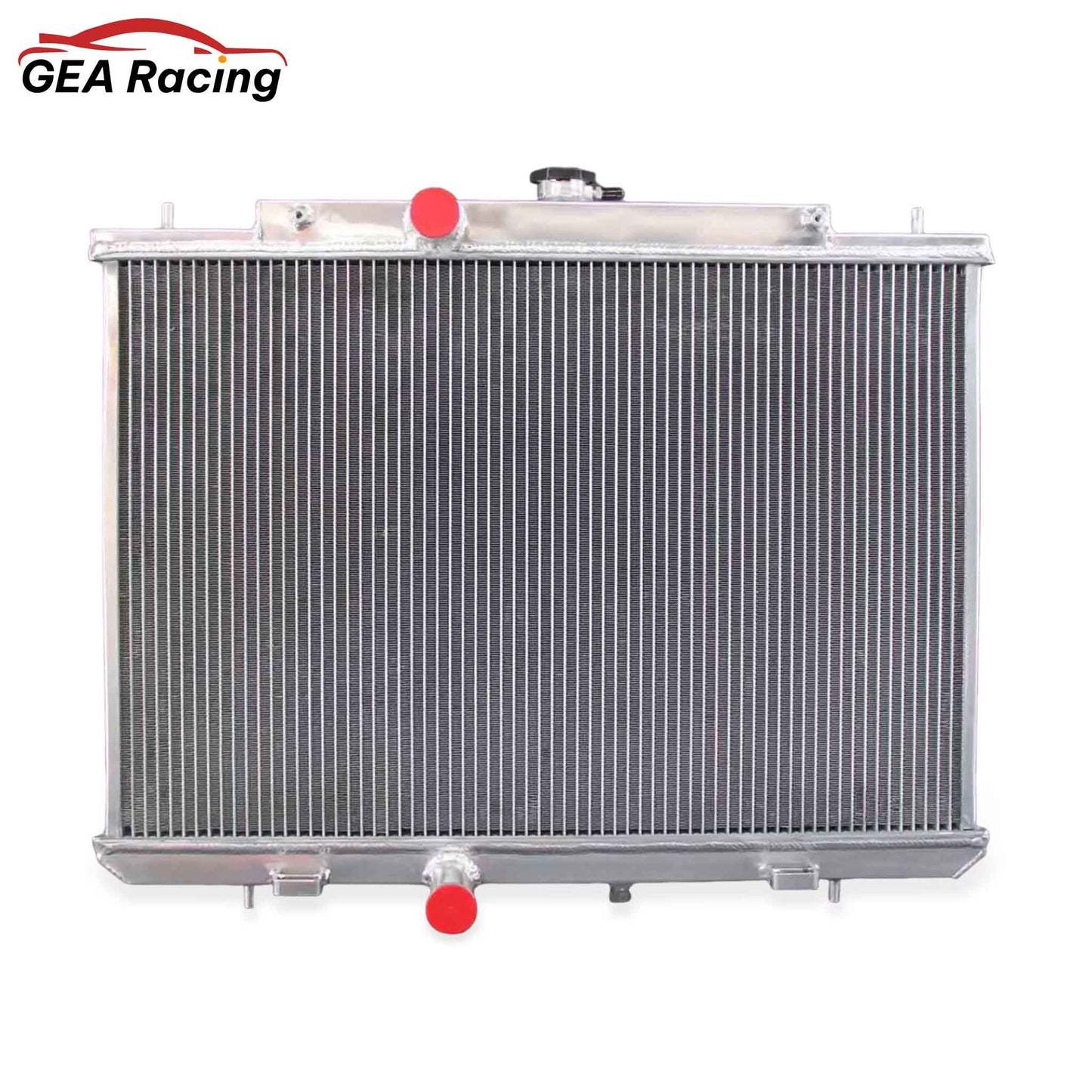 Aluminum radiator 3-row front mounting points Nissan Rogue Select (2008-2015) Direct Fit