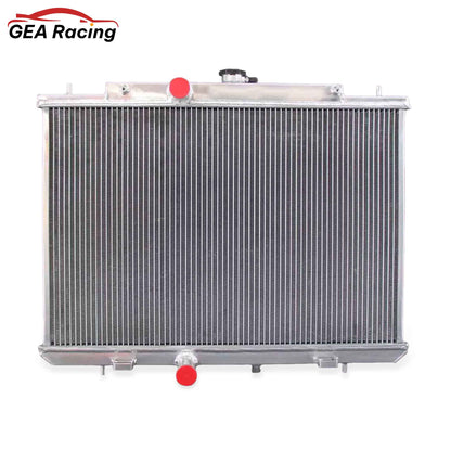Aluminum radiator 3-row front mounting points Nissan Rogue Select (2008-2015) Direct Fit
