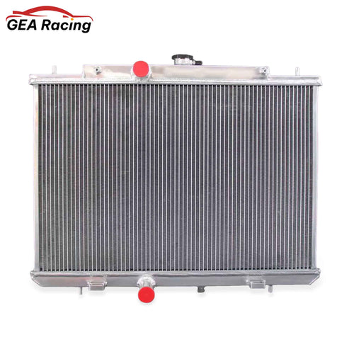 Aluminum radiator 3-row front mounting points Nissan Rogue Select (2008-2015) Direct Fit