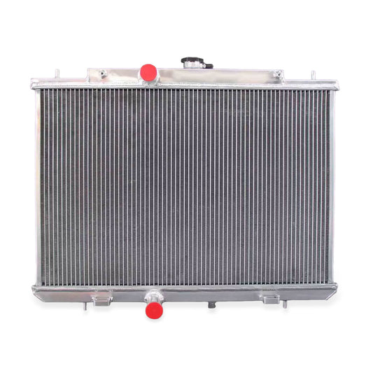 Aluminum radiator 3-row front mounting points Nissan Rogue Select (2008-2015) Direct Fit