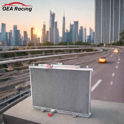 Aluminum radiator 3-row scenario view Nissan Rogue Select (2008-2015) Pressure Tested