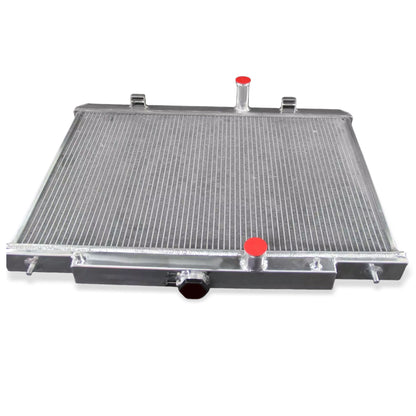 Aluminum radiator 3-row top view Nissan Rogue Select (2008-2015) Direct Fit