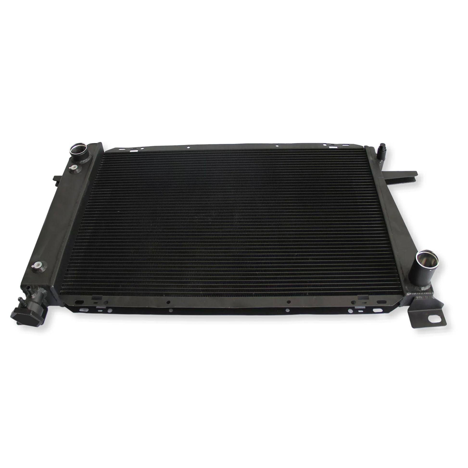 OEM-Fit Aluminum Radiator Top Fill Neck Ford Bronco (1985-1997) Pressure Tested AT