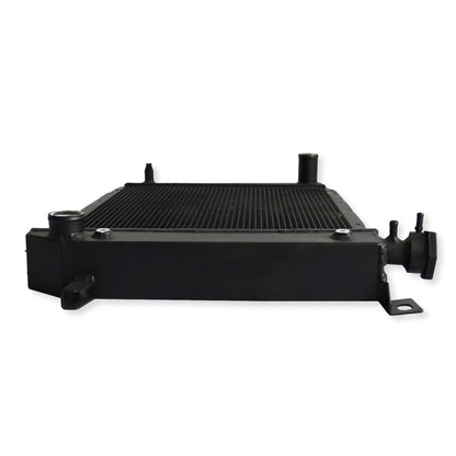 OEM-Fit Aluminum Radiator Top rear Fill Neck Ford Bronco (1985-1997) Pressure Tested AT