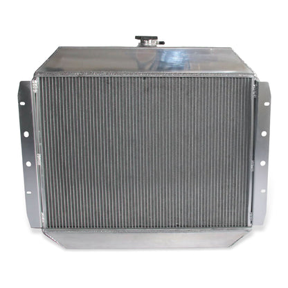 OEM-Style Radiator & Fan Shroud with Transmission Cooler Ports 40% Cooling Upgrade 1968-1979 Ford F-Series/Bronco 6.6L V8
