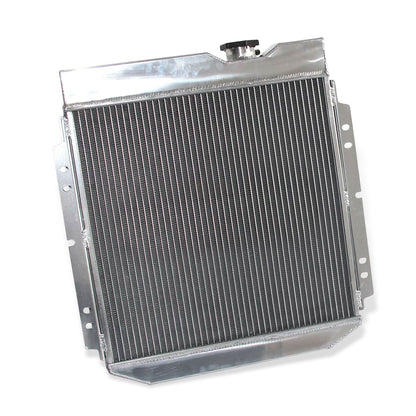 OEM-Style Radiator 40% More Cooling Rear Ports 1960-1966 Ford Falcon/Mustang/Comet V8 AT/MT