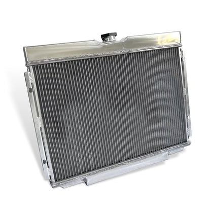 OEM-Style Radiator 40% More Cooling Rear Ports 5.8L 351C V8 Mustang/Cougar XR-7 (1967-1970)