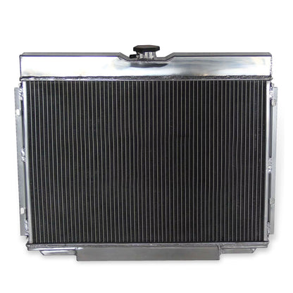 OEM-Style Radiator 40% More Cooling Rear Fan Connections V8 BIG BLOCK Mustang/Torino (1967-1970)