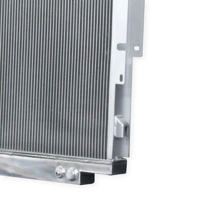 Powder-Coated Diesel Radiator Welded Seam Detail 1983-1996 Ford F-Series Super Duty 6.9L/7.3L