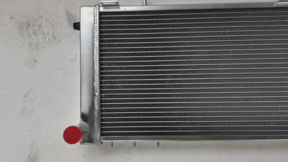 3 Row Aluminum Radiator For Jeep Comanche Cherokee Wagoneer Chief L6 1987-1990 AT/MT