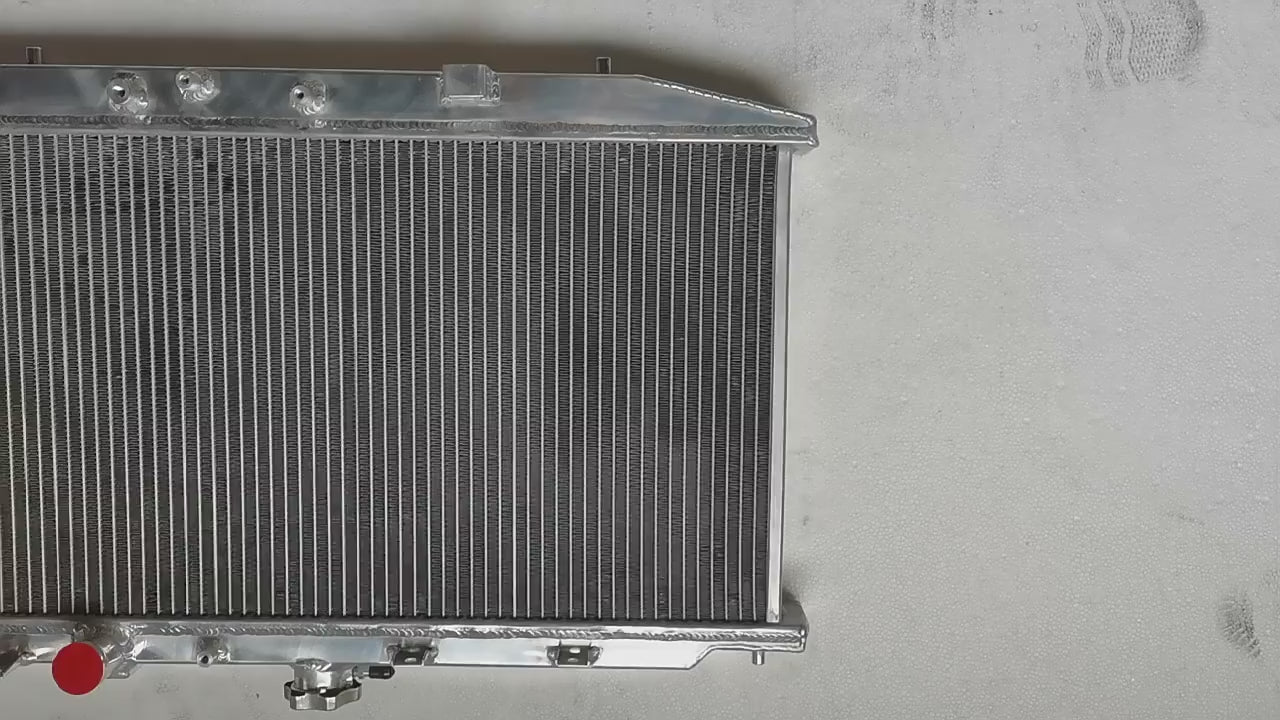 Radiator installation tutorial for Honda Civic CX DX EX LX RT CRX Base HF 1988-91 1.5L L4 AT MT