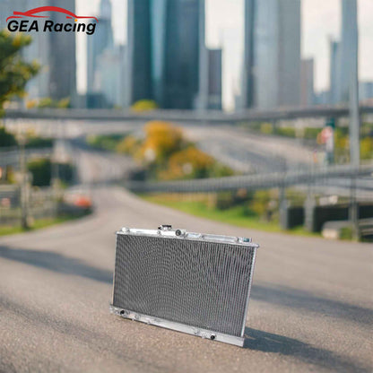 Aluminum Radiator display view Accord (1998-2002) / TL (1999-2001) 3.0L/3.2L V6 Direct Fit