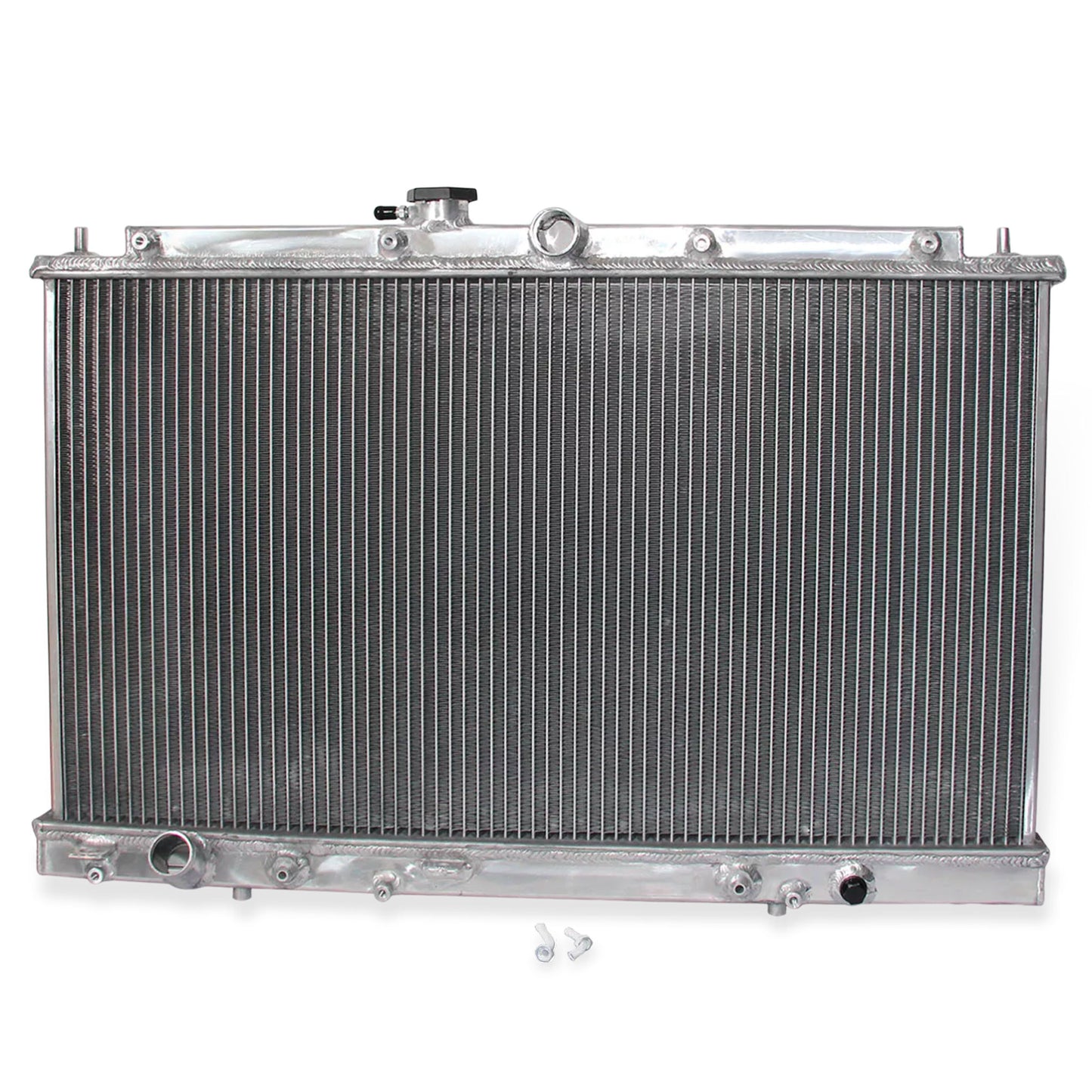 Aluminum Radiator front mounting points Accord (1998-2002) / TL (1999-2001) 3.0L/3.2L V6 Direct Fit