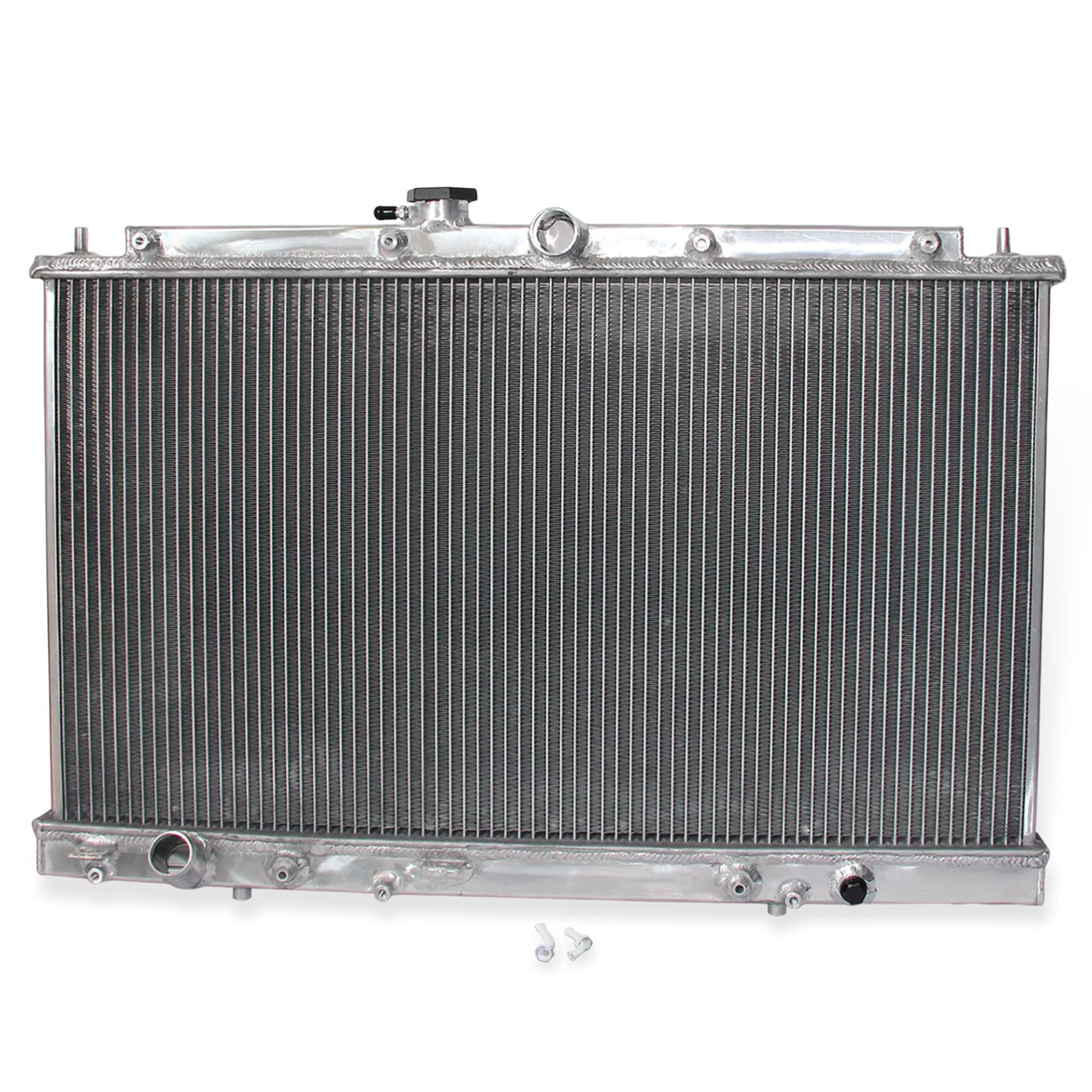 Aluminum Radiator front mounting points Accord (1998-2002) / TL (1999-2001) 3.0L/3.2L V6 Direct Fit