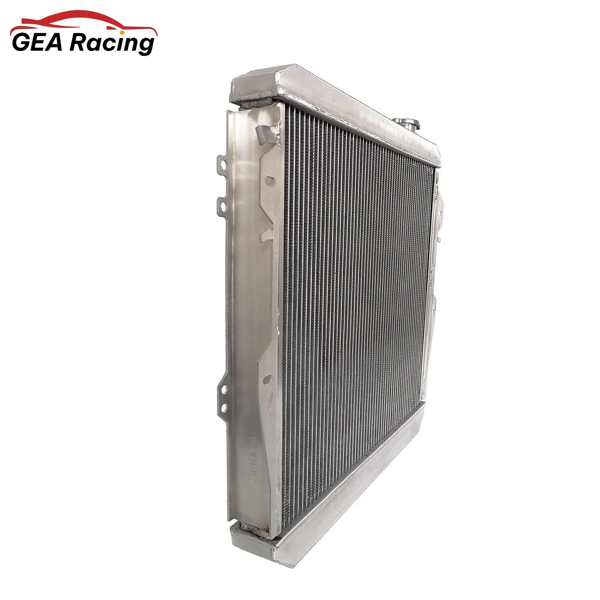 Right side of the AT/MT radiator for the Toyota 4Runner/Surf LN111, showcasing its efficient core design for diesel engines.