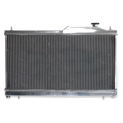 Aluminum radiator fan shroud 2-row back view Subaru Impreza WRX STI GT (2009-2015) Pressure Tested