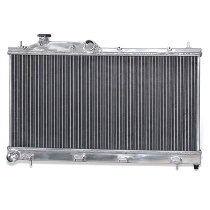Aluminum radiator 2-row front mounting points Subaru Outback WRX Legacy VA (2010-2020) Direct Fit