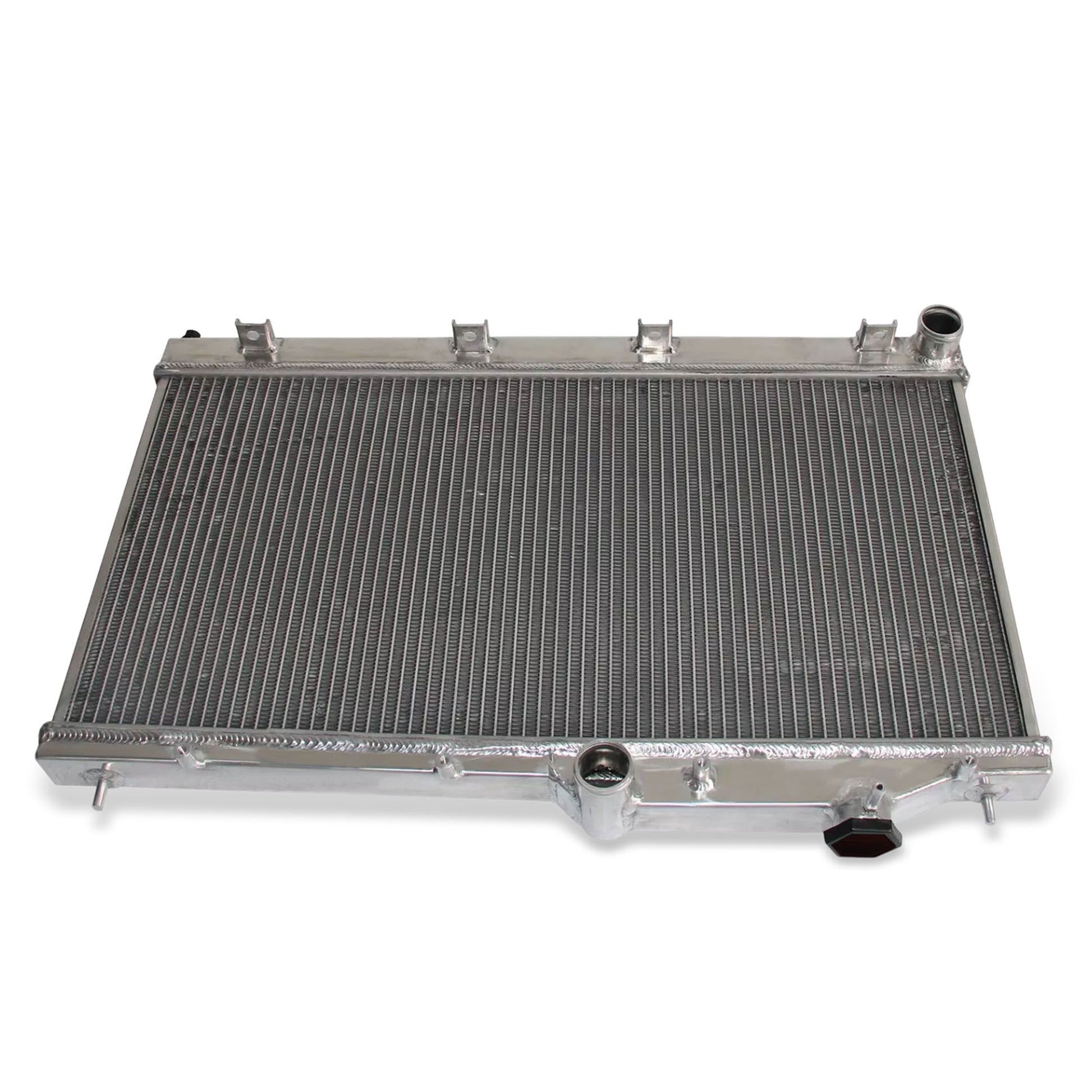 Aluminum radiator 2-row top view Subaru Outback WRX Legacy VA (2010-2020) Direct Fit