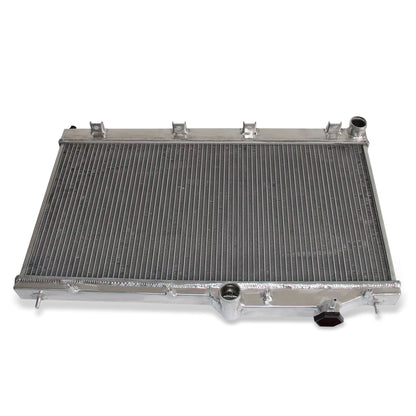 Aluminum radiator 2-row top view Subaru Outback WRX Legacy VA (2010-2020) Direct Fit