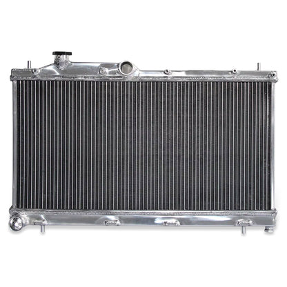 Aluminum radiator 2-row front mounting points Subaru WRX STI Impreza (2008-2014) Direct Fit