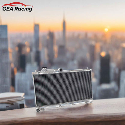2 Row Aluminum Radiator For Subaru WRX WRX STI Impreza 2.0L H4 2008-2014 MT