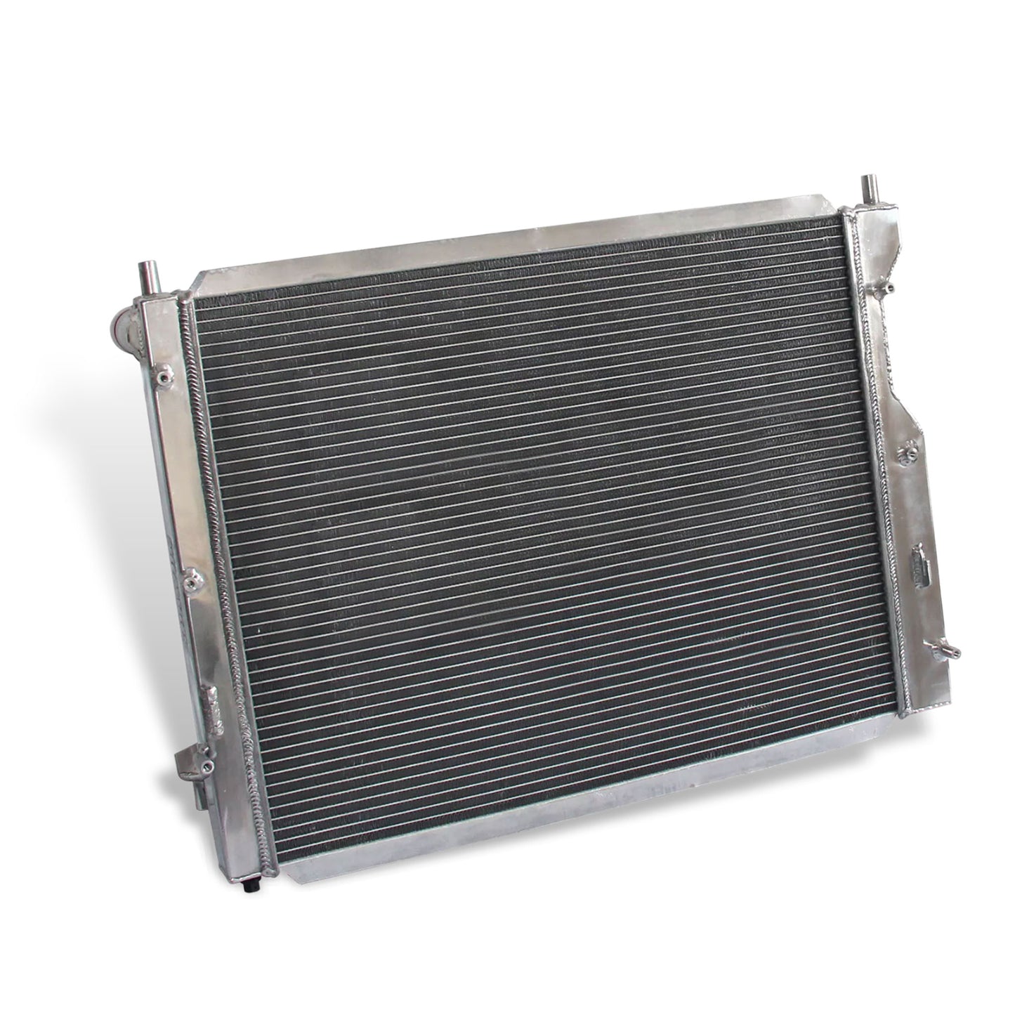 Race-Spec TIG Welded Left Side Joints - 3-Row Radiator Optimized for 5.0L V8 Mustang High-Temperature Cooling