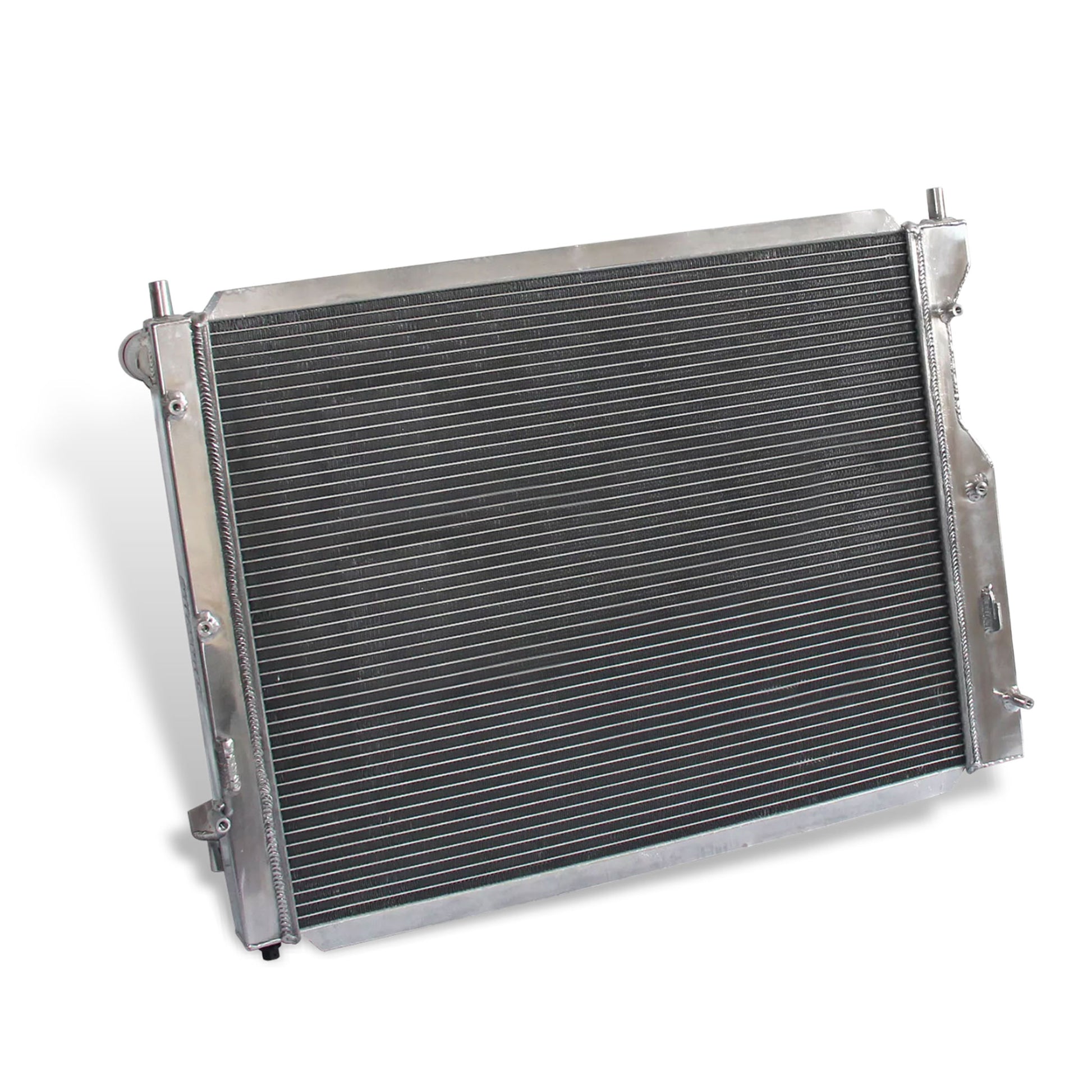 Race-Spec TIG Welded Left Side Joints - 3-Row Radiator Optimized for 5.0L V8 Mustang High-Temperature Cooling