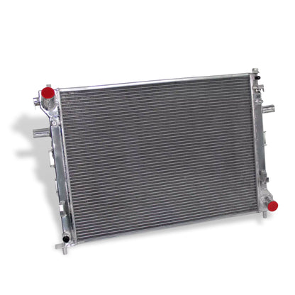 TIG-Welded Left Side Joints - Heavy-Duty Aluminum Radiator for 2006-2011 Ford Crown Victoria & Grand Marquis