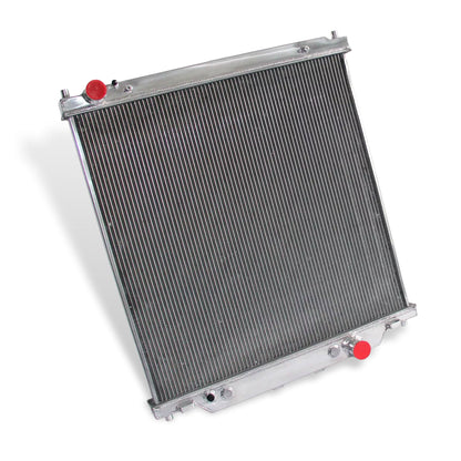 2.5mm Thick TIG-Welded Left Side - Heavy-Gauge Radiator for 2003-2005 Ford Excursion 6.0L V8 Towing Package