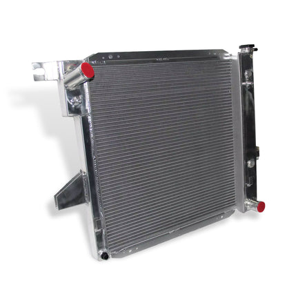 TIG-Welded Left Side Seams - Heavy-Gauge Aluminum Radiator for Ford F-100/Ranger 2.5L L4 AT/MT Models