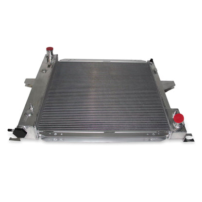 OEM-Style Top Fill Port - Aluminum Radiator Compatible with Ford Ranger SE/SX/XL & Mazda B2500 1998-2001