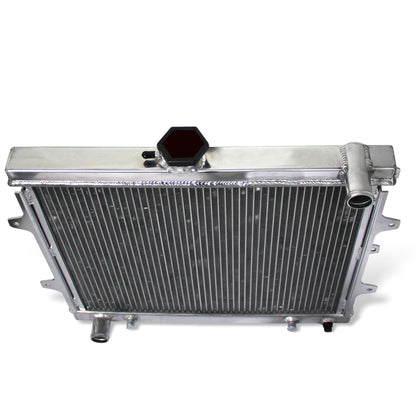 Aluminum radiator 2-row core top view Toyota 4Runner (1984-1995) Direct Fit