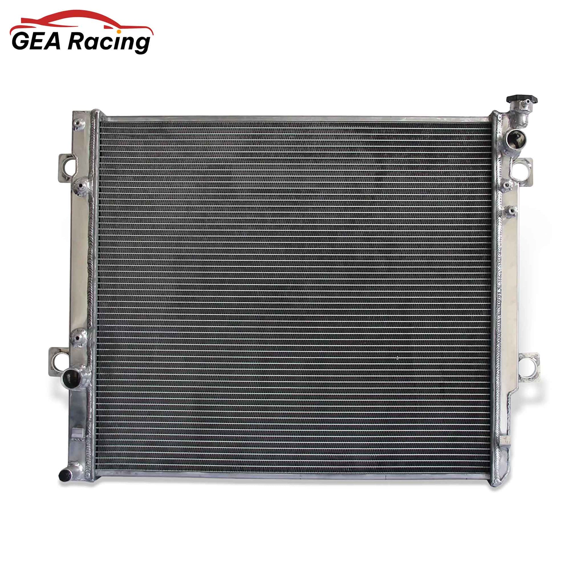 Aluminum radiator 2-row front mounting points Toyota 4Runner/FJ Cruiser (2003-2014) Pressure Tested