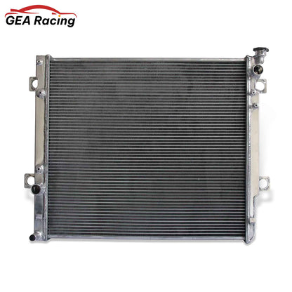 Aluminum radiator 2-row front mounting points Toyota 4Runner/FJ Cruiser (2003-2014) Pressure Tested