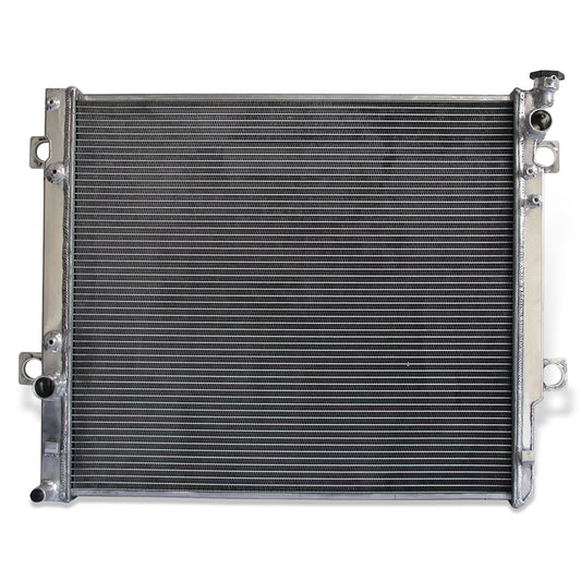 Aluminum radiator 2-row front mounting points Toyota 4Runner/FJ Cruiser (2003-2014) Pressure Tested