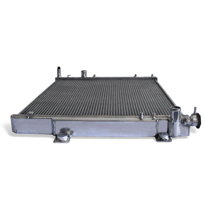 Aluminum radiator 2-row top rear view Toyota 4Runner/FJ Cruiser (2003-2014) Direct Fit