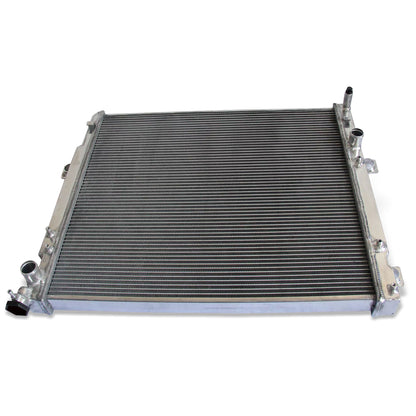 Aluminum radiator 2-row top view Toyota 4Runner/FJ Cruiser (2003-2014) OEM Mounts