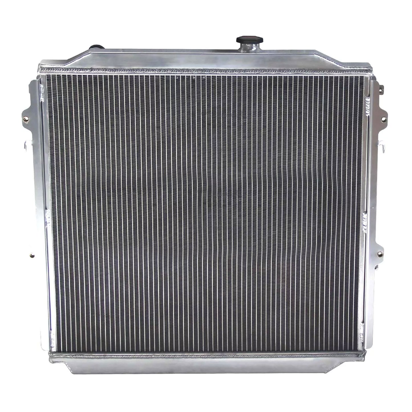 Aluminum radiator 2-row back view Toyota 4Runner Limited (1996-2003) Direct Fit