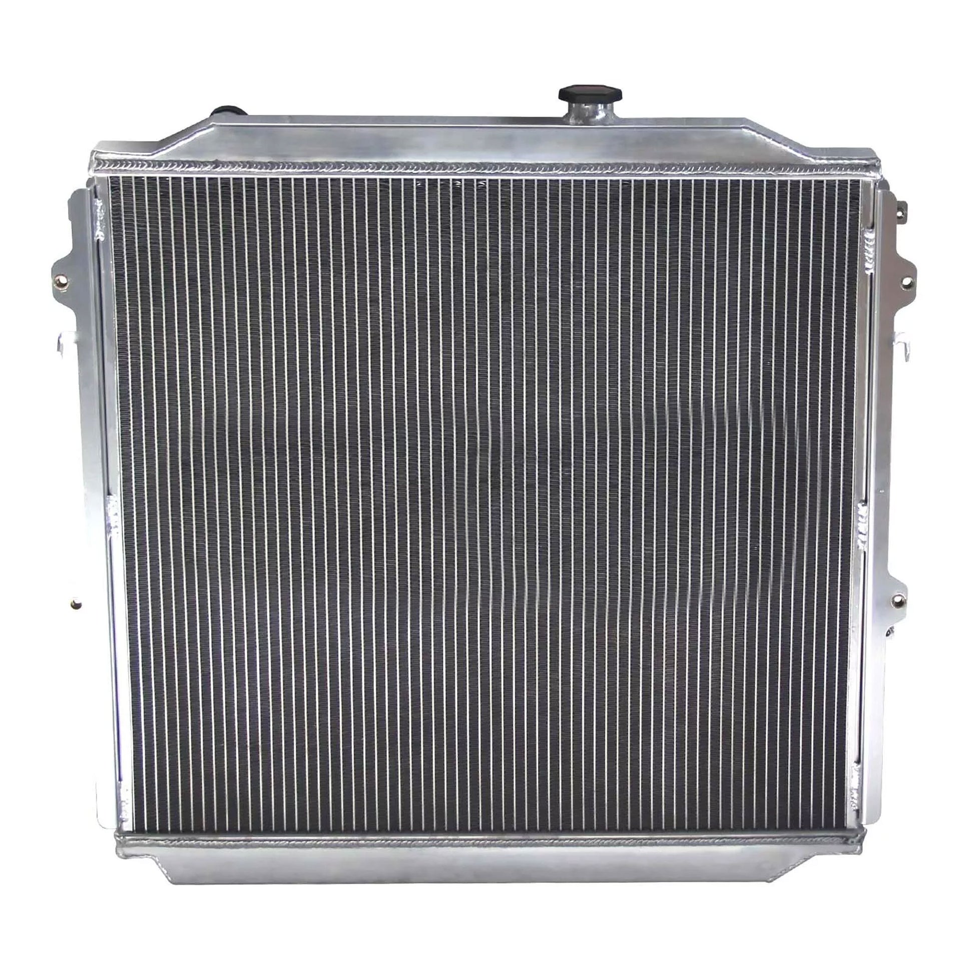 Aluminum radiator 2-row back view Toyota 4Runner Limited (1996-2003) Direct Fit