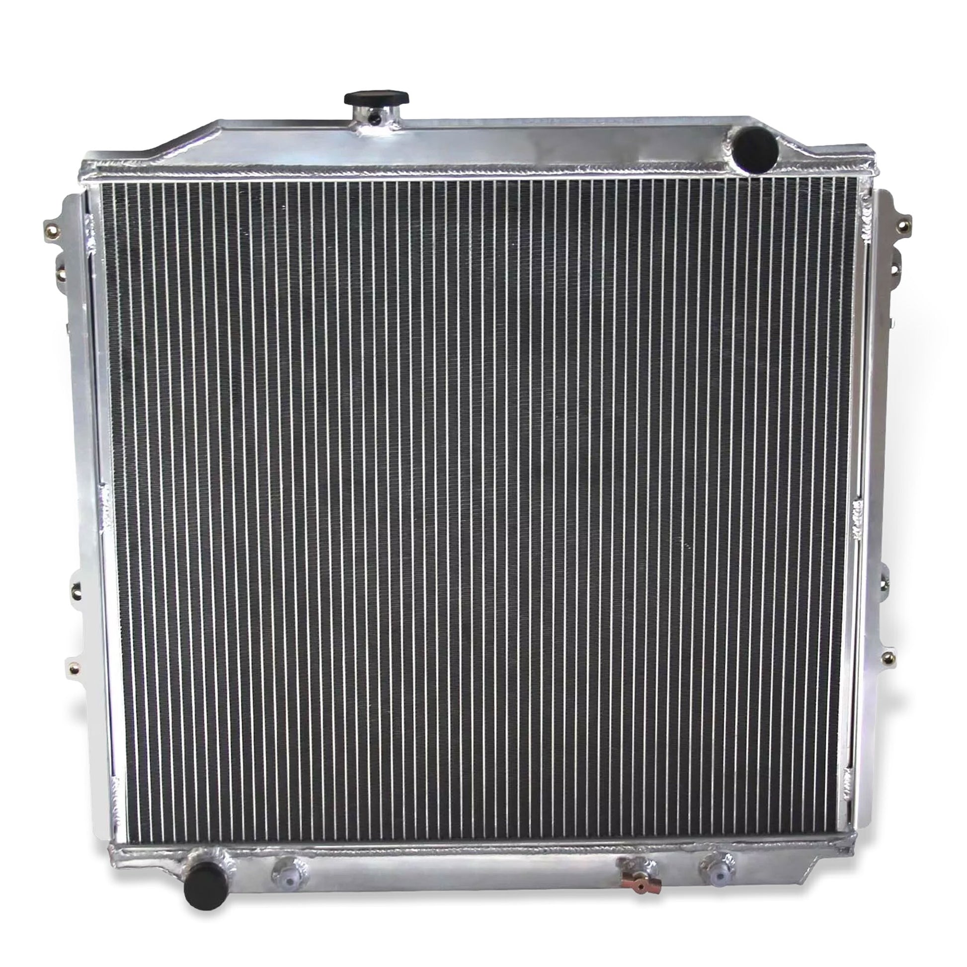 Aluminum radiator 2-row front mounting points Toyota 4Runner Limited (1996-2003) Pressure Tested