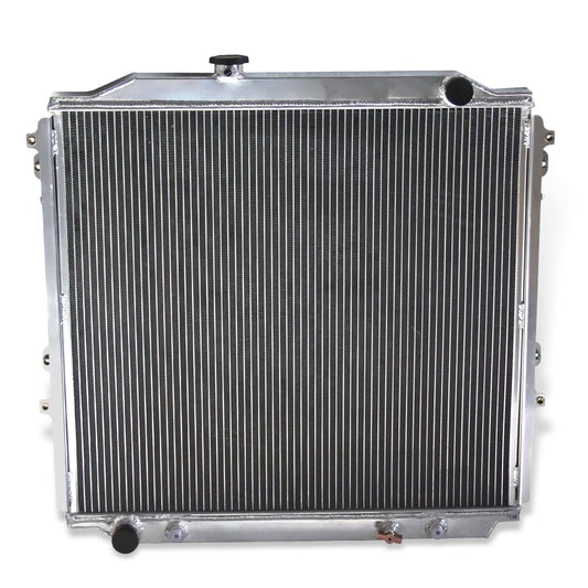 Aluminum radiator 2-row front mounting points Toyota 4Runner Limited (1996-2003) Pressure Tested