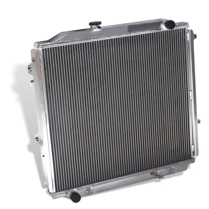 Aluminum radiator 2-row left side view Toyota 4Runner Limited (1996-2003) OEM Mounts
