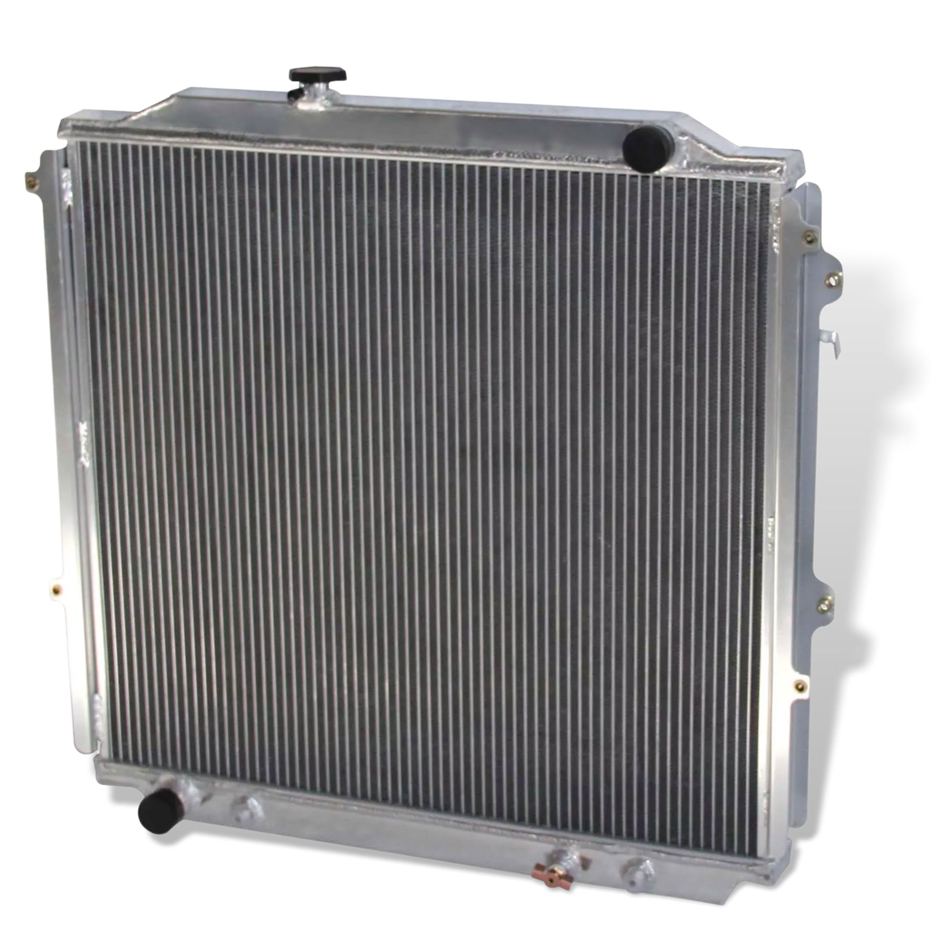 Aluminum radiator 2-row right rear view Toyota 4Runner Limited (1996-2003) Pressure Tested
